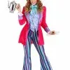 Armada Whimsical Mad Hatter Costume For Women -Storybook & Fairytale Costumes Sales womens whimsical mad hatter costume