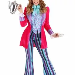 Armada Whimsical Mad Hatter Costume For Women