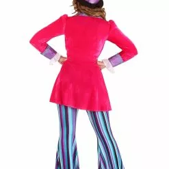 Armada Whimsical Mad Hatter Costume For Women 12 Armada Whimsical Mad Hatter Costume For Women -Storybook & Fairytale Costumes Sales womens whimsical mad hatter costume alt 7