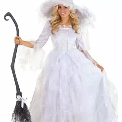 Suzhou Zhongsheng Imp & Exp Co., Ltd White Witch Costume Dress For Women