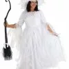 Suzhou Zhongsheng Imp & Exp Co., Ltd White Witch Plus Size Costume For Women