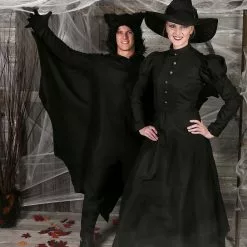 Fun Costumes Womens Deluxe Witch Costume -Storybook & Fairytale Costumes Sales womens witch deluxe costume alt 15