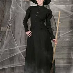 Fun Costumes Women's Plus Size Witch Costume -Storybook & Fairytale Costumes Sales womens witch plus costume alt 1