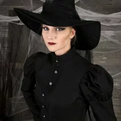 Fun Costumes Women's Plus Size Witch Costume -Storybook & Fairytale Costumes Sales womens witch plus costume alt 2