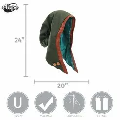 Elope Woodland Elf Plush Costume Hood 13 Elope Woodland Elf Plush Costume Hood -Storybook & Fairytale Costumes Sales woodland elf plush hood alt 5