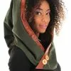 Elope Woodland Elf Plush Costume Hood